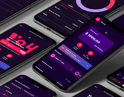 Project thumbnail - UX & UI DESIGN | YOY by ICBC