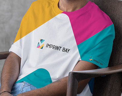 Tshirt and merchandise Company logo Imprint Bay