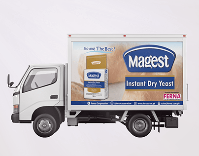Magest Instant Dry Yeast Truck Ad