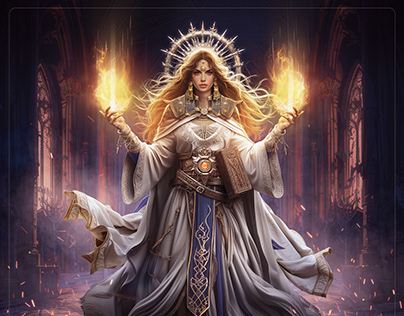 Sacred Sorceress