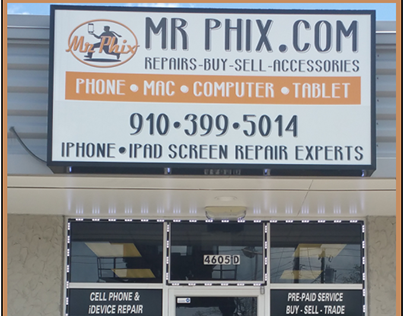 The Mr Phix Electronics Repair Shop Team