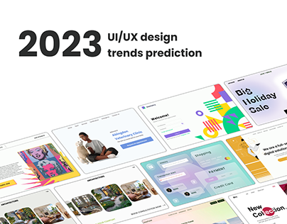 UI/UX design trends 2023 prediction
