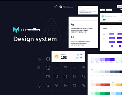 Design System | Easymailing