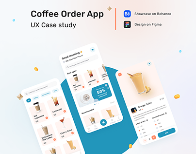 Coffee Order App | UX Case study