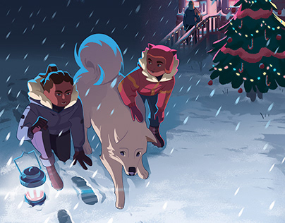 Illustrations Christmas Story (Bayard Jeunesse)