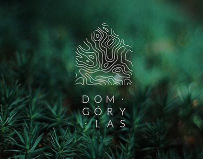 DOM · GÓRY · LAS | visual identity