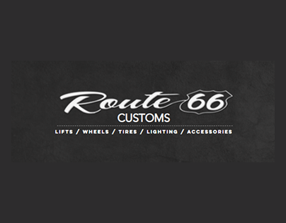 Route 66 Trucks - Print and Photography Work