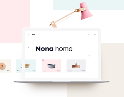 Nona Home E-commerce Website