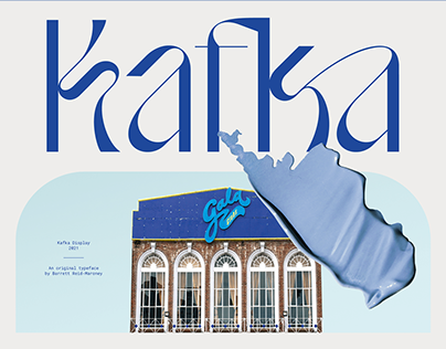Kafka - Display Typeface