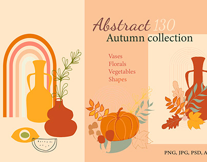 Abstract Autumn Collection