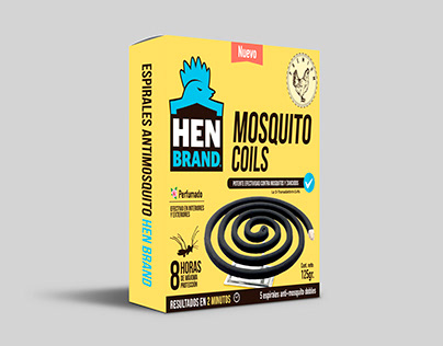 Packaging Hen Brand