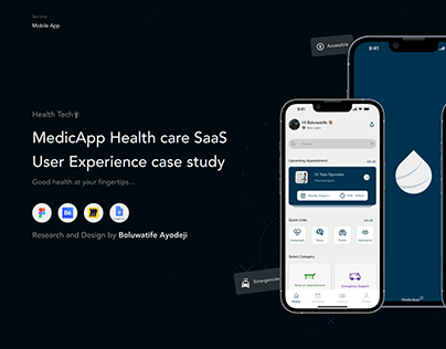 MedicApp User Experience Case study