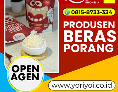 Produsen Beras Porang Surabaya, Hub 0815-8733-334