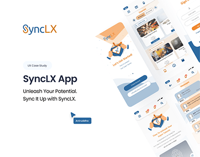 SyncLX | UI/UX Case Study
