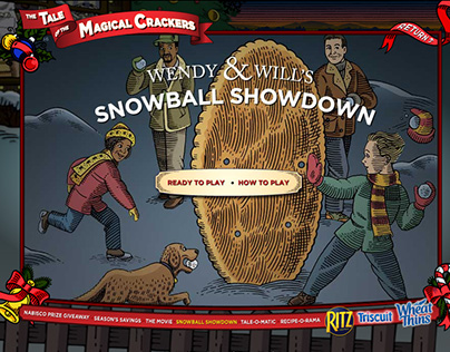 Kraft - Holiday Promotion Online Multiplayer Game