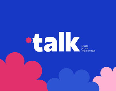 Logotyp Szkoły angielskiego TALK