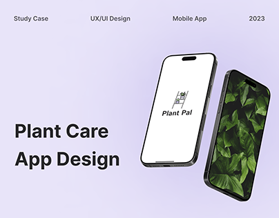 Project thumbnail - Plant Care App Design