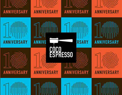 CoCo Espresso 10th Anniversary