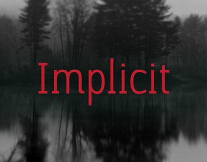 Implicit - Sans serif font