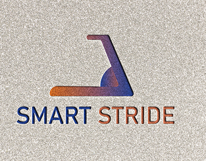 Smart Stride company logo design