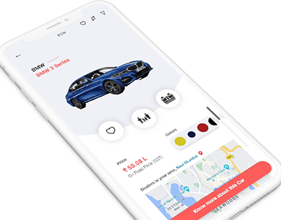 Designing App for a premium car buying segment