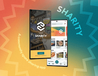 Sharity - A Community Spare Sharing App