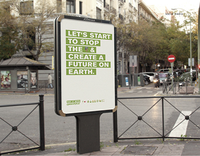 Campaign Design – Say it with Greenpeace