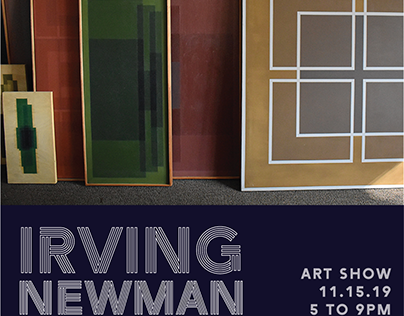 Irving Newman Art Show