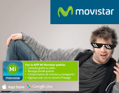 Mi Movistar -  Sitio Descarga App