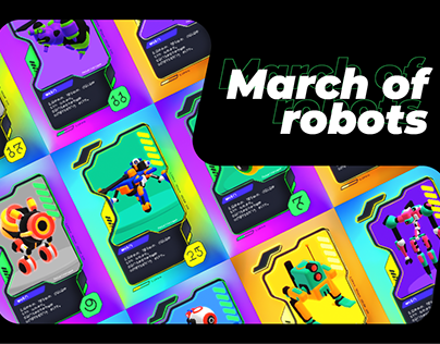 March of Robots 0.1