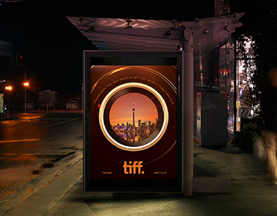 Page Layout - TIFF Ad Concept