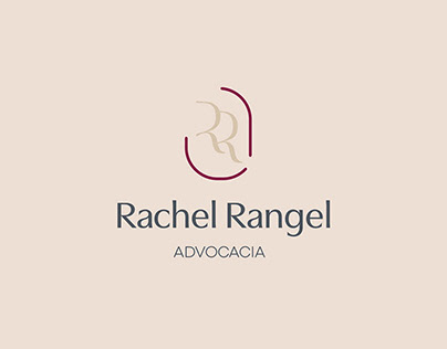 Rachel Rangel Advocacia | Identidade Visual