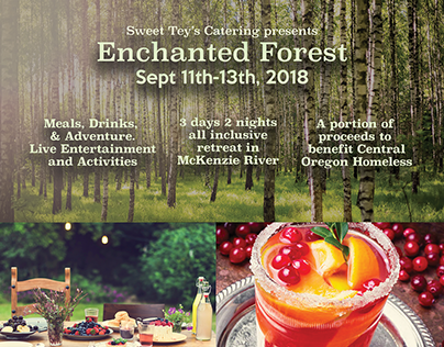 Enchanted Forest Flyer