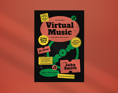 Virtual Music Flyer