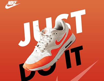 Nike Sneakers Social Media Poster