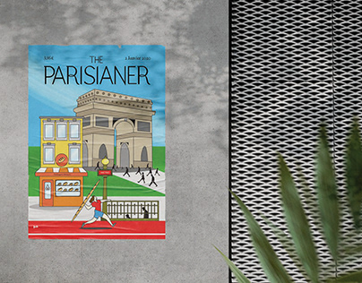 Poster Parisianer