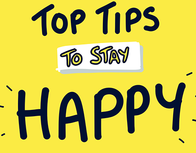 Six Top Tips to Stay Happy