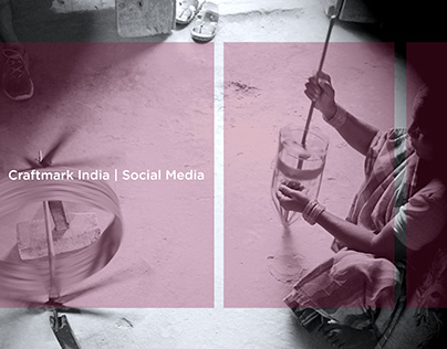 Craftmark India - Social Media Design