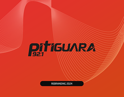 Projeto de Rebranding - Rádio Pitiguara FM 92.1 (2024)