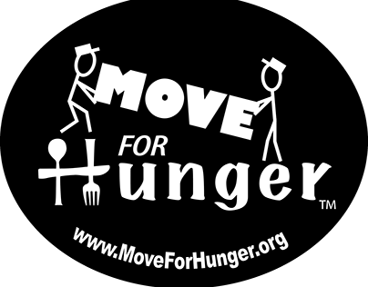 Move For Hunger Client Work