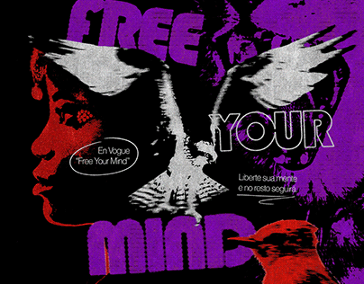 FREE YOUR MIND • music cover