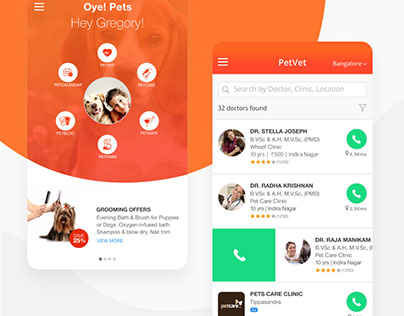 OyePets Mobile App