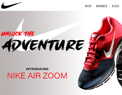 Nike Website Redisgn