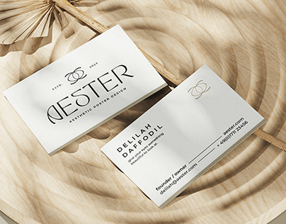 Aester | Branding & Poster Design