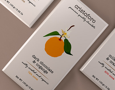Chocolate Brand Redesign Project