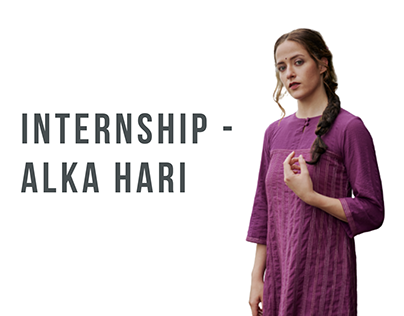 Internship @ Alka Hari