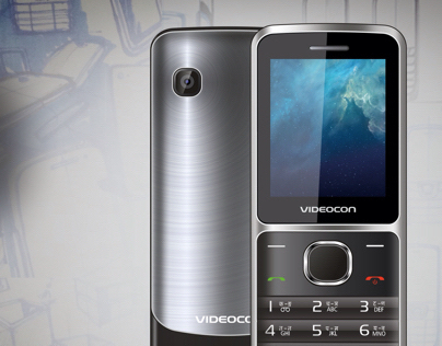 Videocon Feature Phone 1.8'