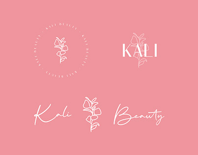 Brand Identity for Kali Beauty