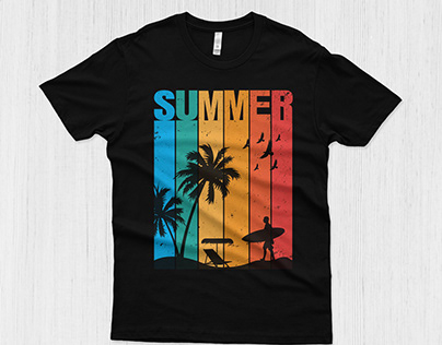 Summer T-Shirt Design