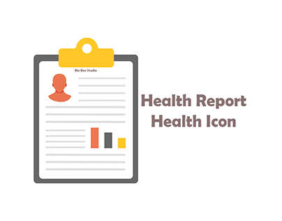 health report Health Icon